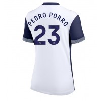 Tottenham Hotspur Pedro Porro #23 Kotipaita Naiset 2024-25 Lyhythihainen